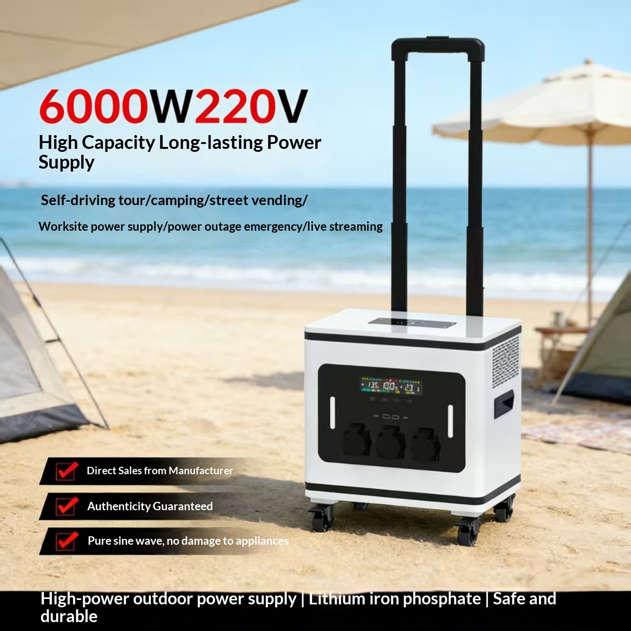 แบตเตอรี่ลิเธียมไอออน แหล่งจ่า - Power Supply บทวิจารณ์และราคา