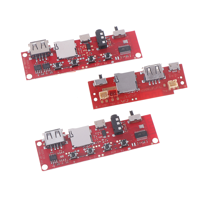 1PC บลูทูธแผงวงจรเสียงพร้อมสาย - Modular Power Supply บทวิจารณ์และราคา