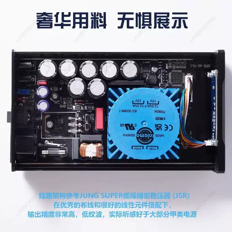 SPD‑25PRO แหล่งจ่ายไฟกระแสตรงแ - Dc Power Supply 12V บทวิจารณ์และราคา