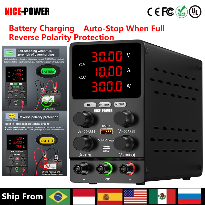 แหล่งจ่ายไฟฟ้ากระแสตรงปรับค่าไ - Power Supply 500W บทวิจารณ์และราคา
