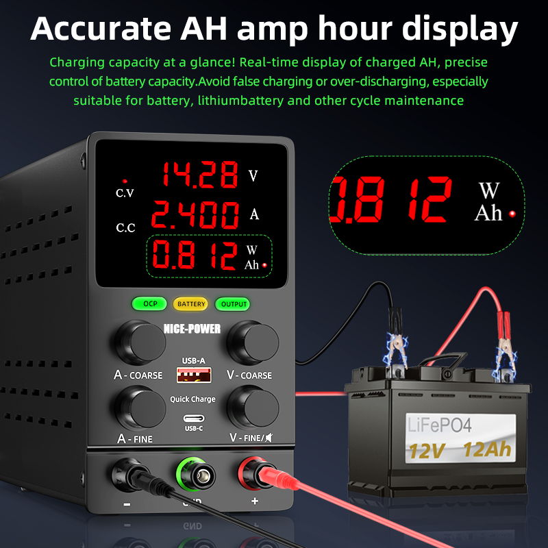 แหล่งจ่ายไฟฟ้ากระแสตรงปรับค่าไ - Power Supply 500W บทวิจารณ์และราคา