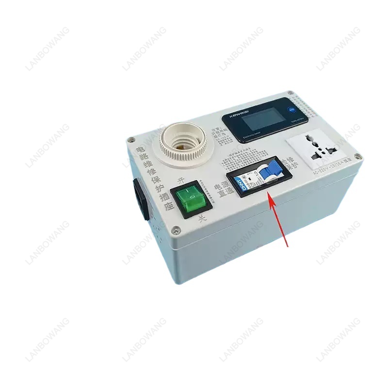 เครื่องทดสอบกำลังไฟฟ้าแบบพกพาพ - Power Supply Tester บทวิจารณ์และราคา