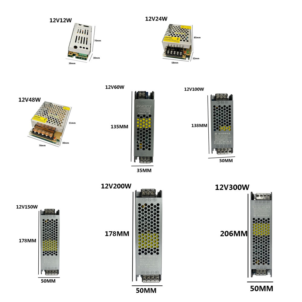Ultra-thin Switching Power Sup - Smps Power Supply บทวิจารณ์และราคา