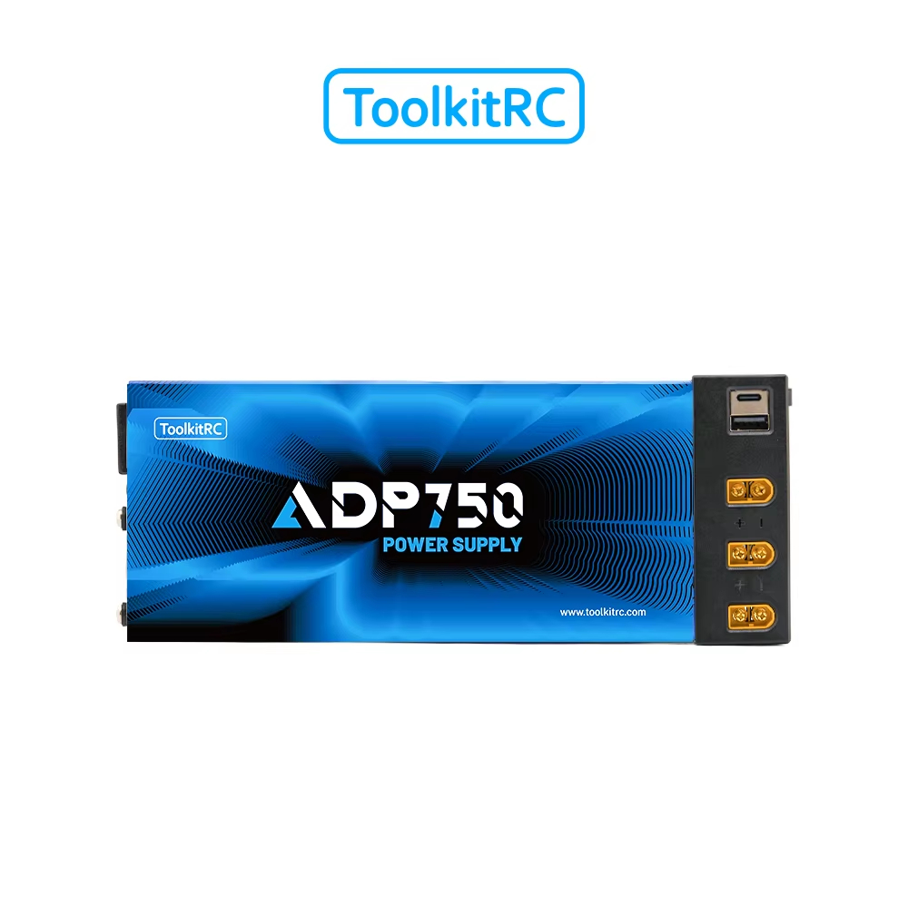 อะแดปเตอร์จ่ายไฟ ToolkitRC ADP - Power Supply 750W บทวิจารณ์และราคา