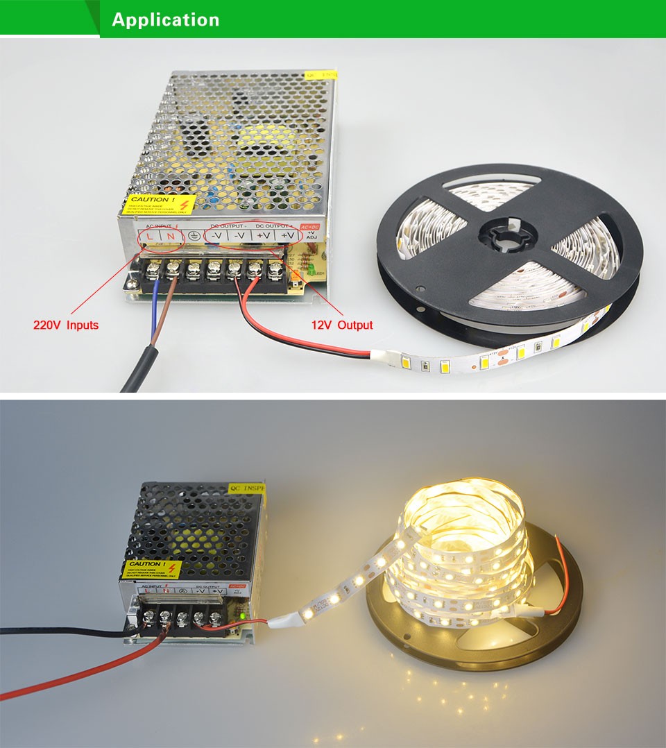 DC 5V 12V 24V 36V SMPS 1A 2A 3 - Smps Power Supply บทวิจารณ์และราคา